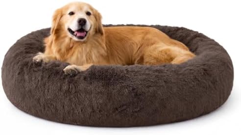 Bedsure SupportMax® Calming XXL Dog Bed Extra Large Washable Pet Bed by BEDSURE