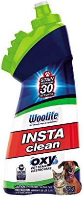 Woolite InstaClean Pet with Brush Head Cleaner, 18 fl. oz, 18 Fl Oz by BISSELL