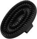 Rubber Curry Comb with Handle, Grooming Brush by Youven