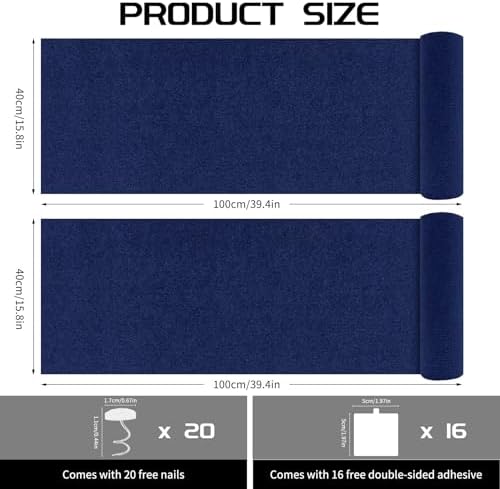 2 Pcs Self-Adhesive Cat Scratch Mat, Cat Scratch Furniture Protector - Image 2