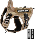 Petnanny Tactical Dog Harness No Pull Vest by PETNANNY
