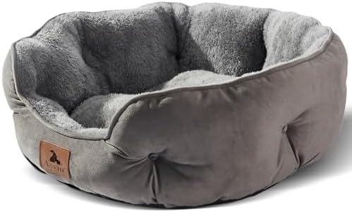 Asvin Small Dog Bed for Small Dogs, Cat Beds for Indoor Cats, Pet Bed for Puppy by Unknown