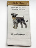 Dog Kitchen Towel by ESPETS