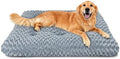Dog Bed Large Size, Plush Washable Pet Bed Mat, Dog Crate Bed 35"x23" by Unknown