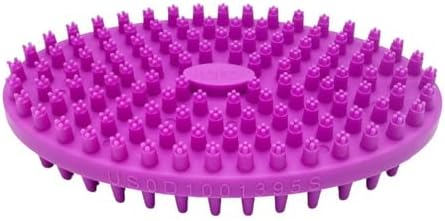 ROPO Double Sided Dog Bath Brush, Pet Grooming Tool by Petsupplies
