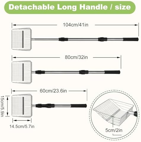 XBX Long Handle Cat Litter Scoop - Image 3