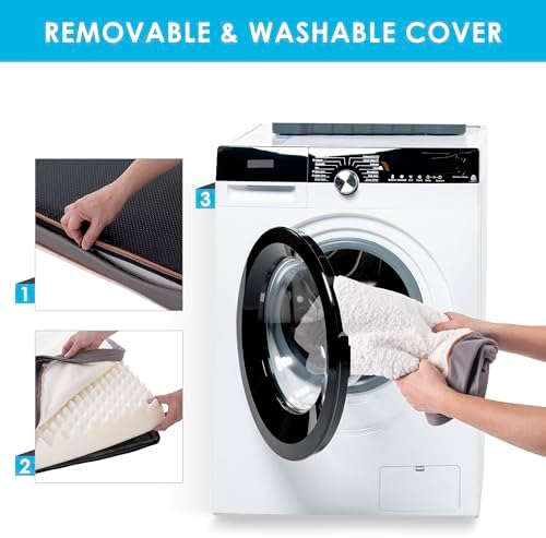 Sunheir Waterproof Dog Bed Covers Replacement Washable, Pet Bed Cover Only - Image 4
