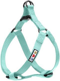 Pawtitas Solid Step-in Dog Harness – Adjustable No-Pull Vest by Pawtitas