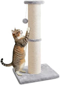 PAWSCRAT 32" Tall Cat Scratching Post, 5-Inch Diameter by PAWSCRAT