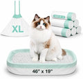 15 Count Jumbo Litter Box Liners, 39x22 Inches – Extra Thick, Heavy Duty by Unknown