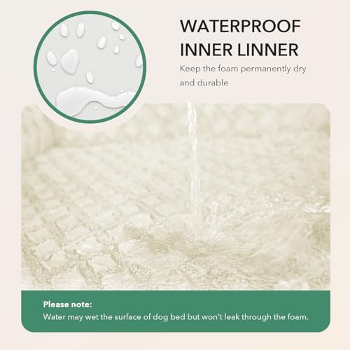 Orthopedic Washable Dog Bed for Extra Large Dogs - Image 3