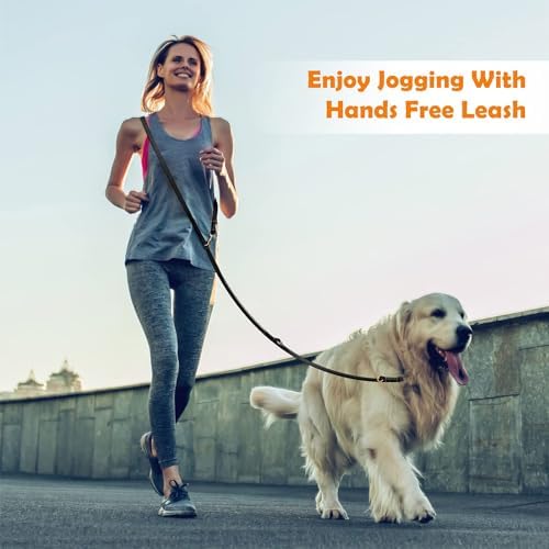 Guiding Star 8ft Leather Dog Leash - Image 4