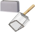 Cat Litter Scoop, Premium Kitty Shovel by Dustnix