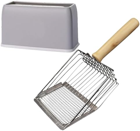 Cat Litter Scoop, Premium Kitty Shovel by Dustnix