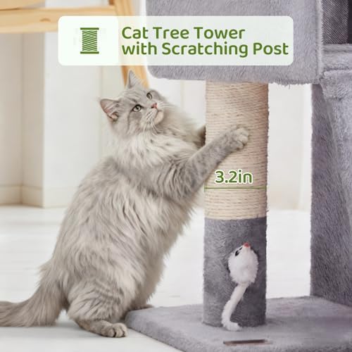 Woochpet 32inch Tall Cat Tree - Image 6