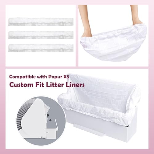 40PCS Trash Bags Compatible - Image 2