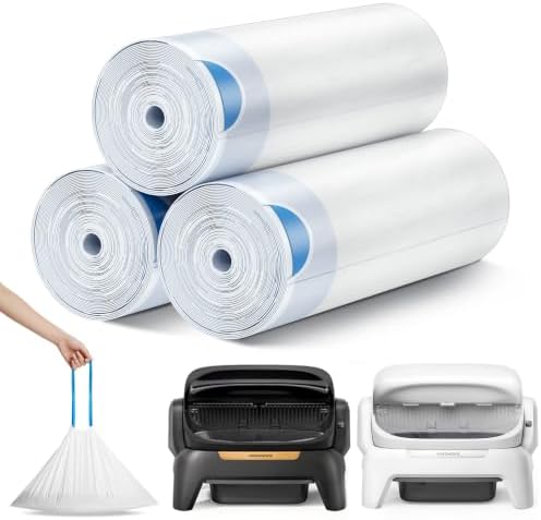 Meowant Cat Litter Bags for MW-SC10, 29.13" ×12.8" by Meowant