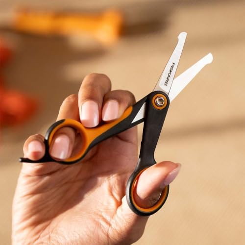 Fiskars Pet Grooming Detailing Scissors - Image 6