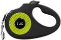 TUG Tiny 360° Tangle-Free Reflective Retractable Dog Leash | Cat Leash | 10 ft by TUG