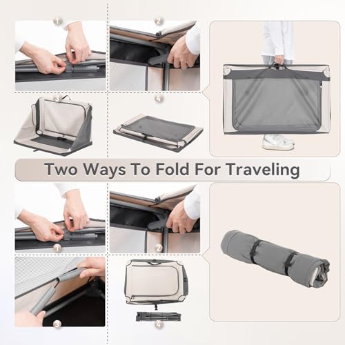 A 4 Pet 36-in Collapsible Soft Dog Crate, Large Dogs - Image 6