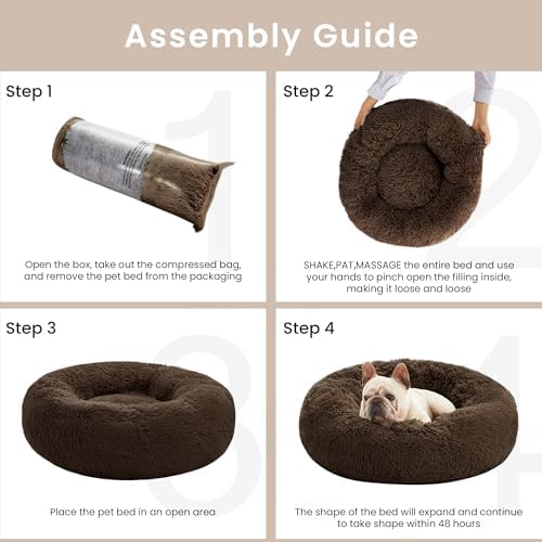 Love's cabin 20in Cat Beds for Indoor Cats - Image 5