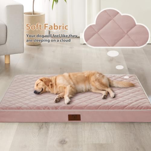 WNPETHOME Orthopedic Waterproof XL Dog Bed - Image 2
