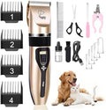 Dog Clippers for Grooming, Low Noise, Electric Quiet, Adjustable Clipper Comb by Unknown