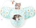 Tempcore Cat Tunnel, 3-Way Collapsible Toy by Tempcore