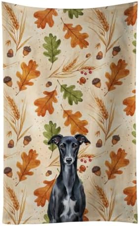 Caroline's Treasures Whippet Dogs Kitchen Towel 15x25 in by CarolinesTreasures