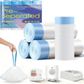 80 Pcs Automatic Cat Litter Bags fits PURA MAX 2/MAX/X&ScoopFree Clumping by KropBom
