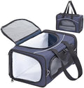 Petsfit Airline Cat Carrier for Small Cats, Two-Way Placement by Petsfit