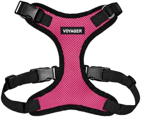 Voyager Step-in Lock Dog Harness by BestPetSuppliesLLC