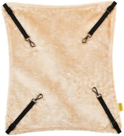 Cat Hammock for Cage Crate, Large for Ferret & Kitten - Image 2