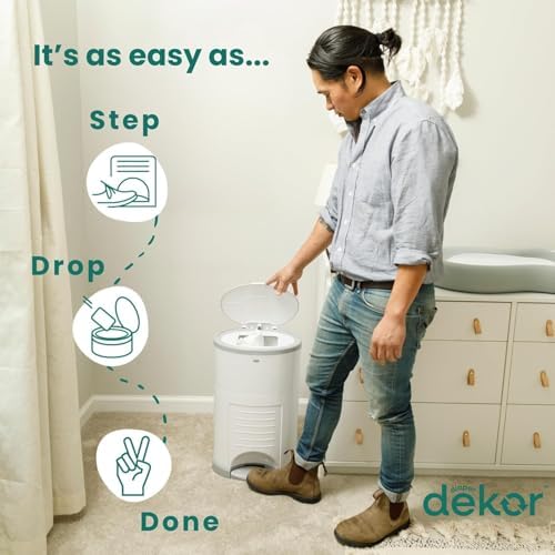 Diaper Dekor EKO Classic Diaper Pail Gift Set - Image 3