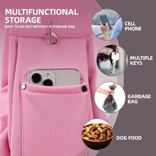 ARZQUT Dog and Cats Carrier Sling, Small Pet Carrier - Image 3