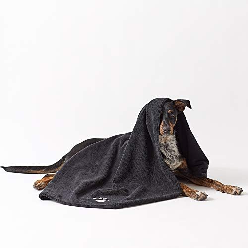 Bone Dry Pet Grooming Towel Collection Absorbent Microfiber X-Large, - Image 4