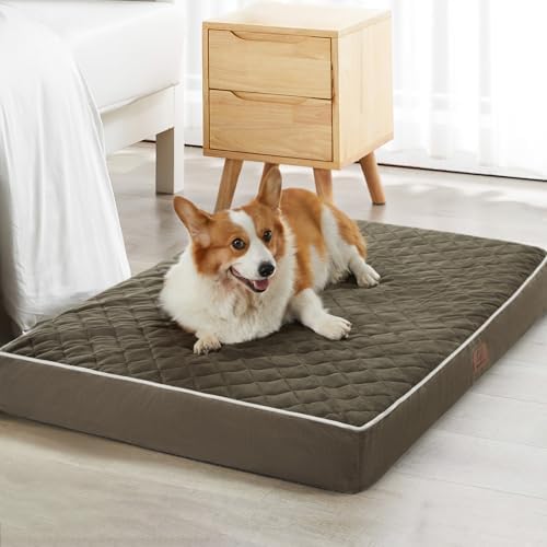 WNPETHOME Orthopedic Waterproof Large Dog Bed by WNPETHOMEPETSHOME