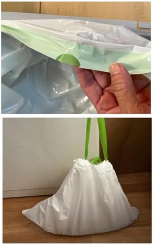 Super Thick 2Mils Drawstring Litter Box Liners - Image 6