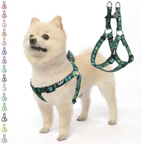 PUPTECK No Pull Dog Harness Small Sized Step-in Adjustable Puppy Vest by PUPTECK