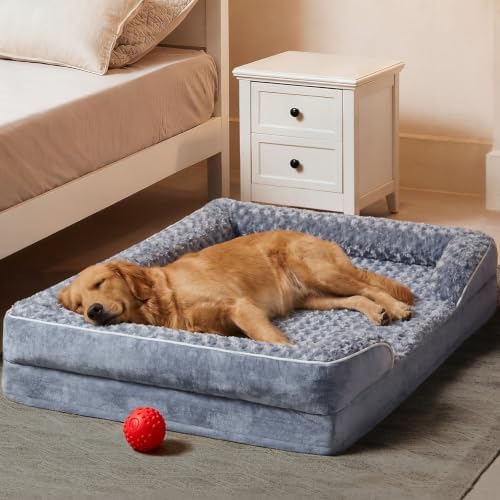 WNPETHOME Orthopedic Washable XXL Dog Bed by WNPETHOMEPETSHOME