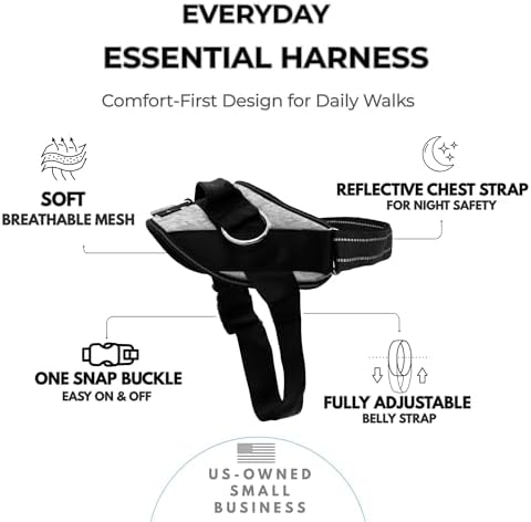ShawnCo Essential Dog Harness, No-Pull Pet Vest - Image 2