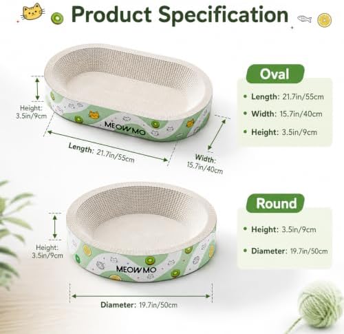 Cat Scratcher Bed Cat Scratching Board Cat Scratcher - Image 2