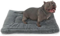 Dog Beds Crate Pad for Medium to Large Dogs Ultra Soft Dog Mat for Crate or by ZihapgpzpPetSupplies