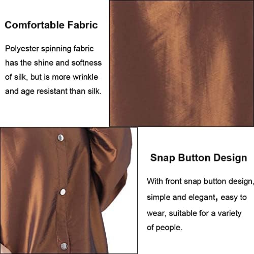 Professional Salon Smock Stylist Jacket Waterproof Hairdresser Cape Barber - Image 4