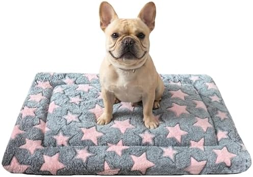 Dog Bed Mat - Soft Crate Pad for Kennel, Durable Pet Bed for Small Dogs & Cats by Unknown