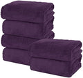 MOONQUEEN 6 Pack Premium Bath Towel Set by MOONQUEEN