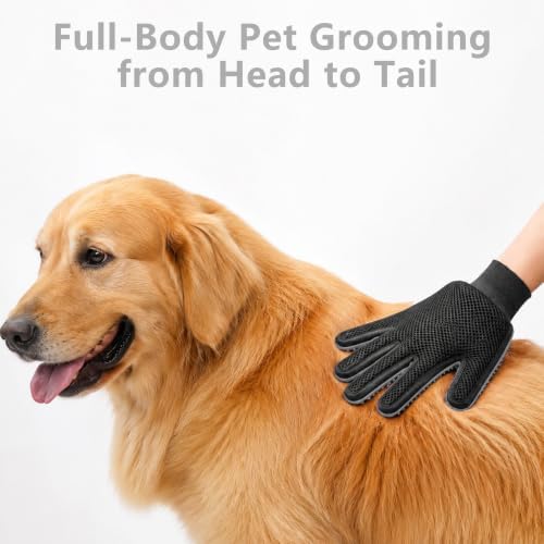 Pet Hair Removal Glove with Silicone Tips - Image 7