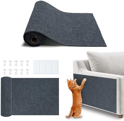 Catify Peel & Stick Cat Scratching Mat by BestPetSuppliesLLC