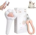 Self-Cleaning Cat Brush for Shedding by Bsonedo