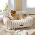 Bedsure ComfyFleece® Cute Dog Bed by BEDSURE